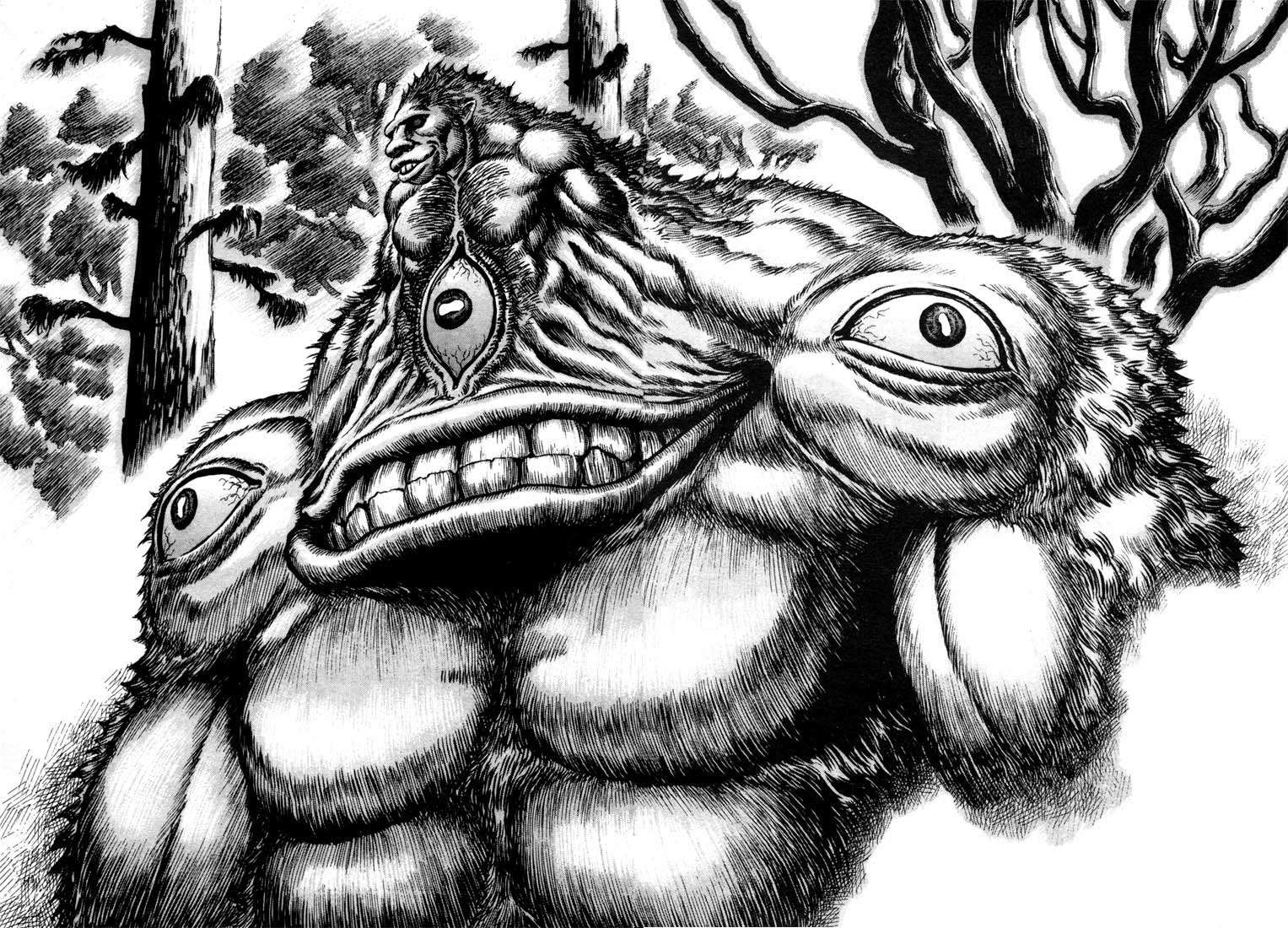 Read Berserk PT-BR Manga Online