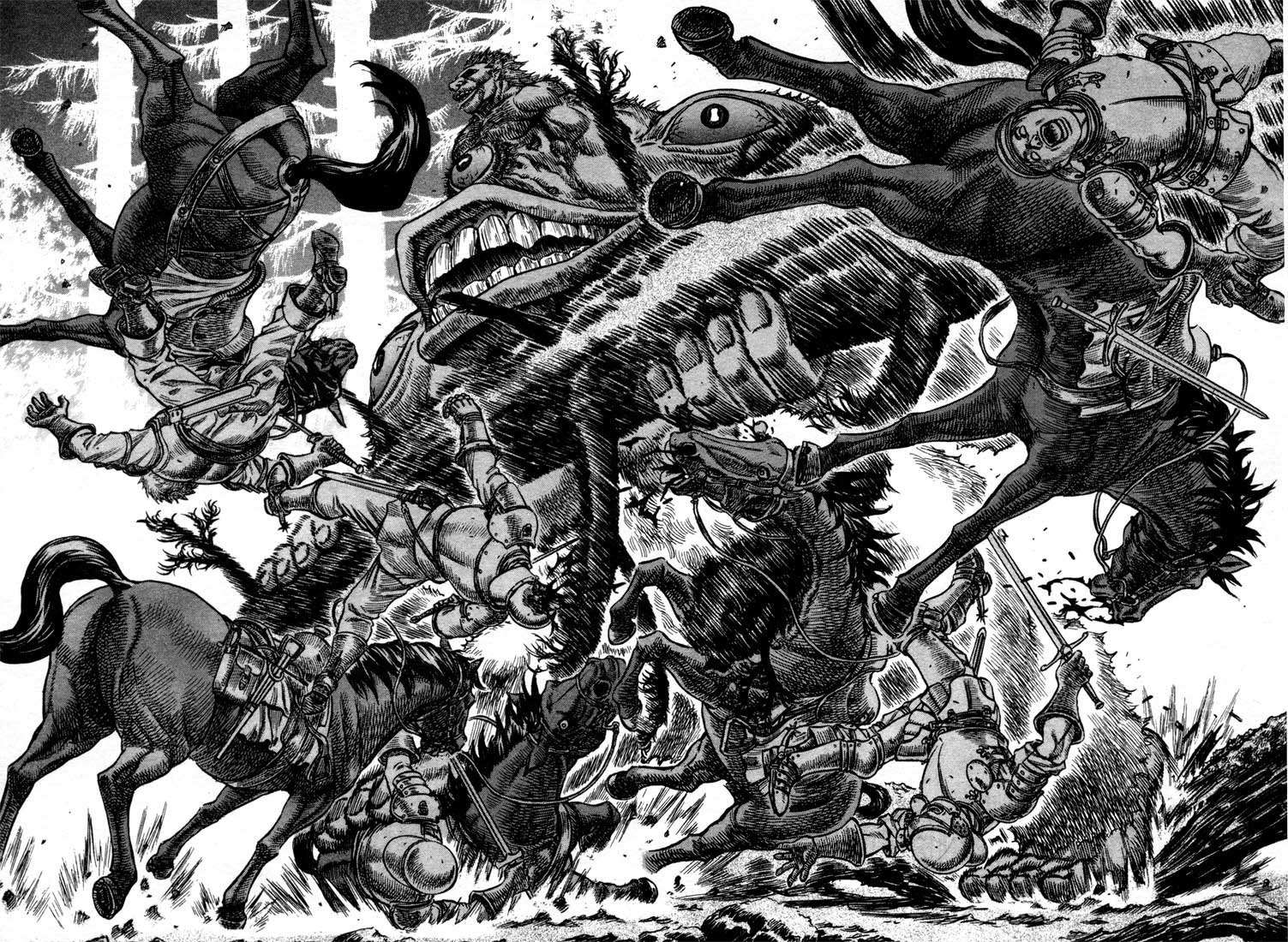 Read Berserk PT-BR Manga Online
