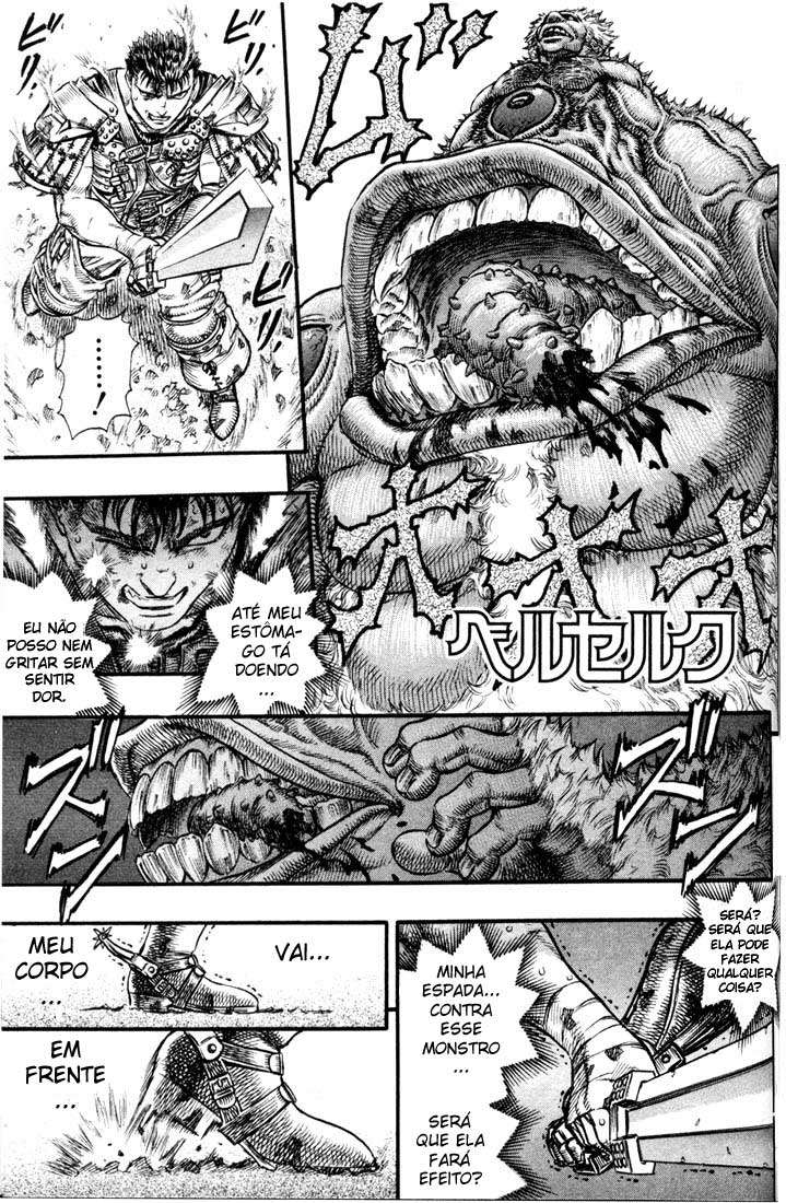 Read Berserk PT-BR Manga Online