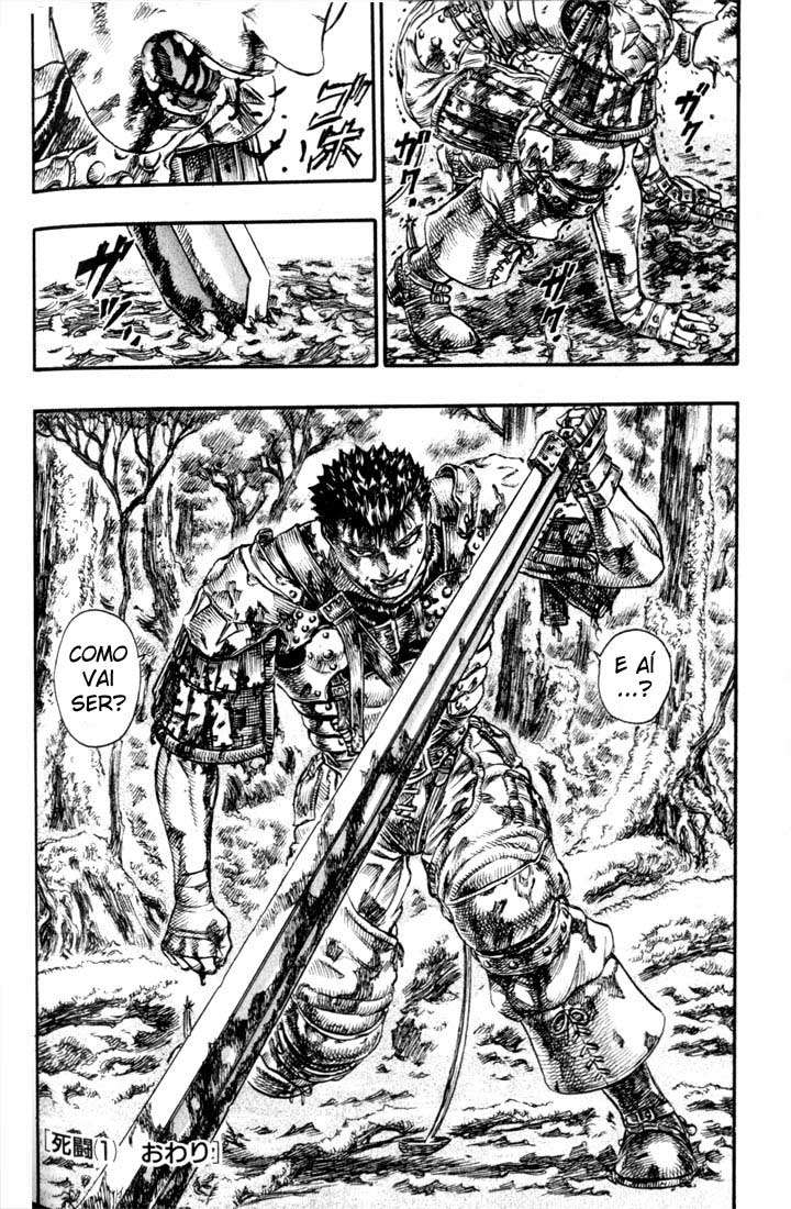 Read Berserk PT-BR Manga Online