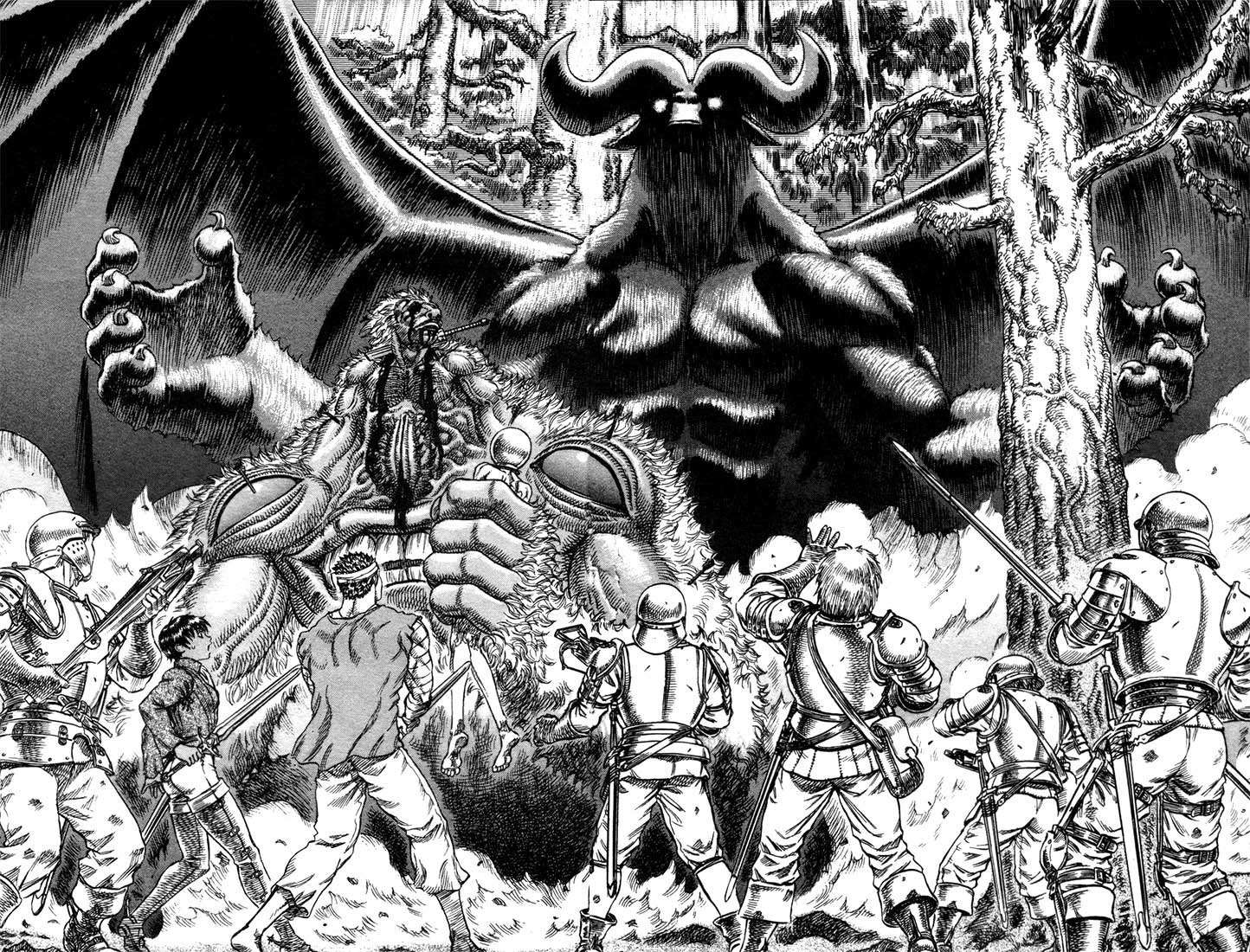 Read Berserk PT-BR Manga Online
