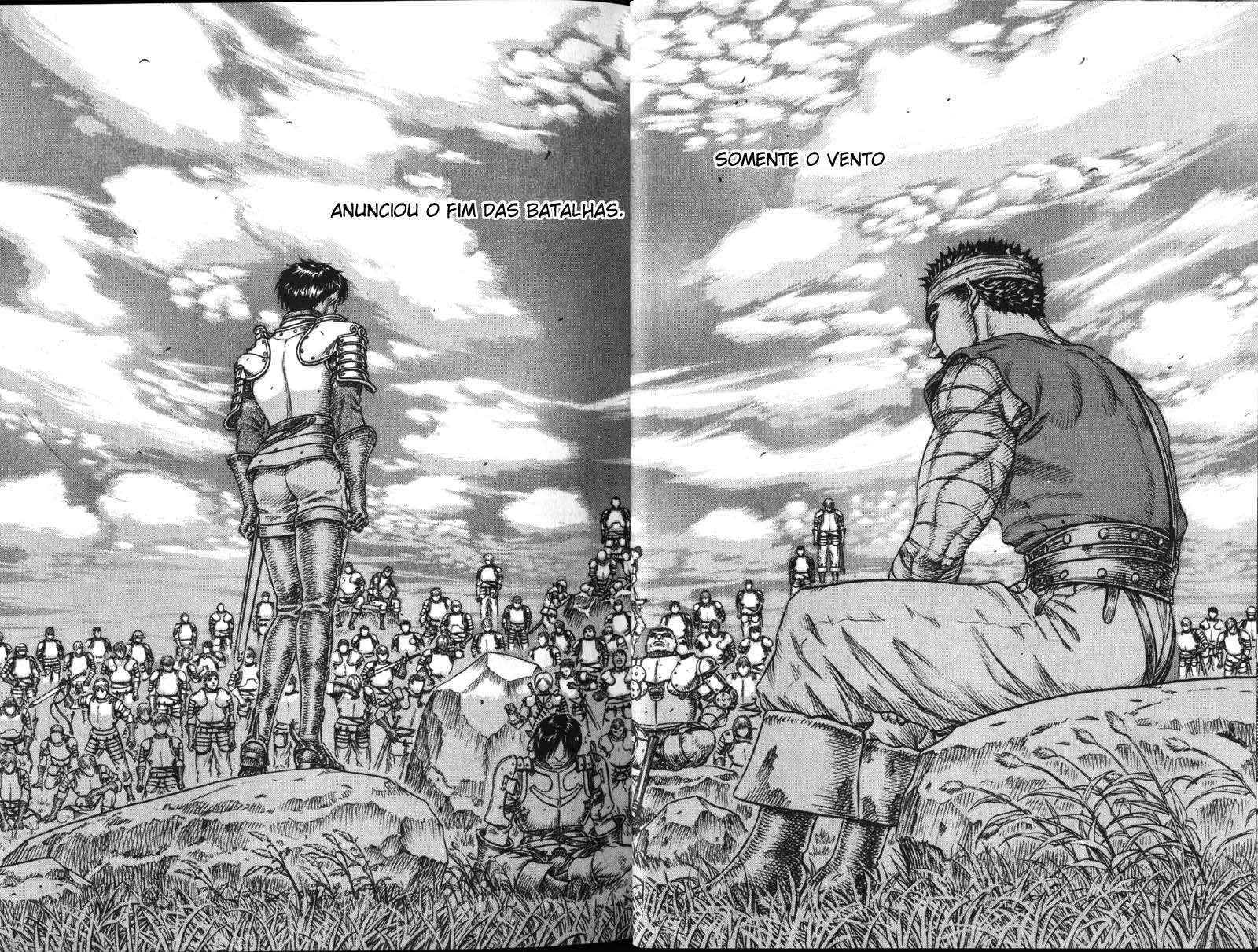 Read Berserk PT-BR Manga Online