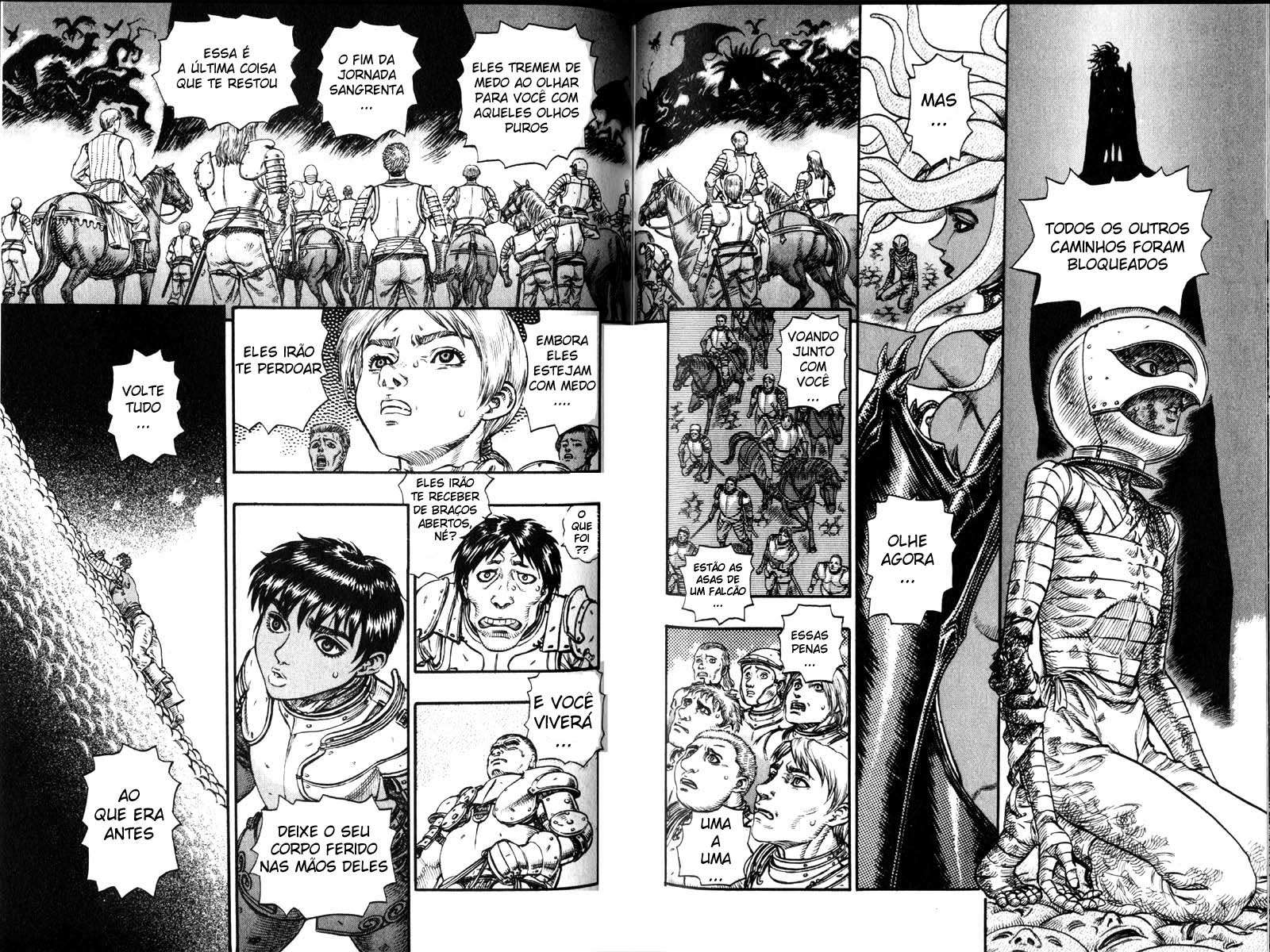 Read Berserk PT-BR Manga Online