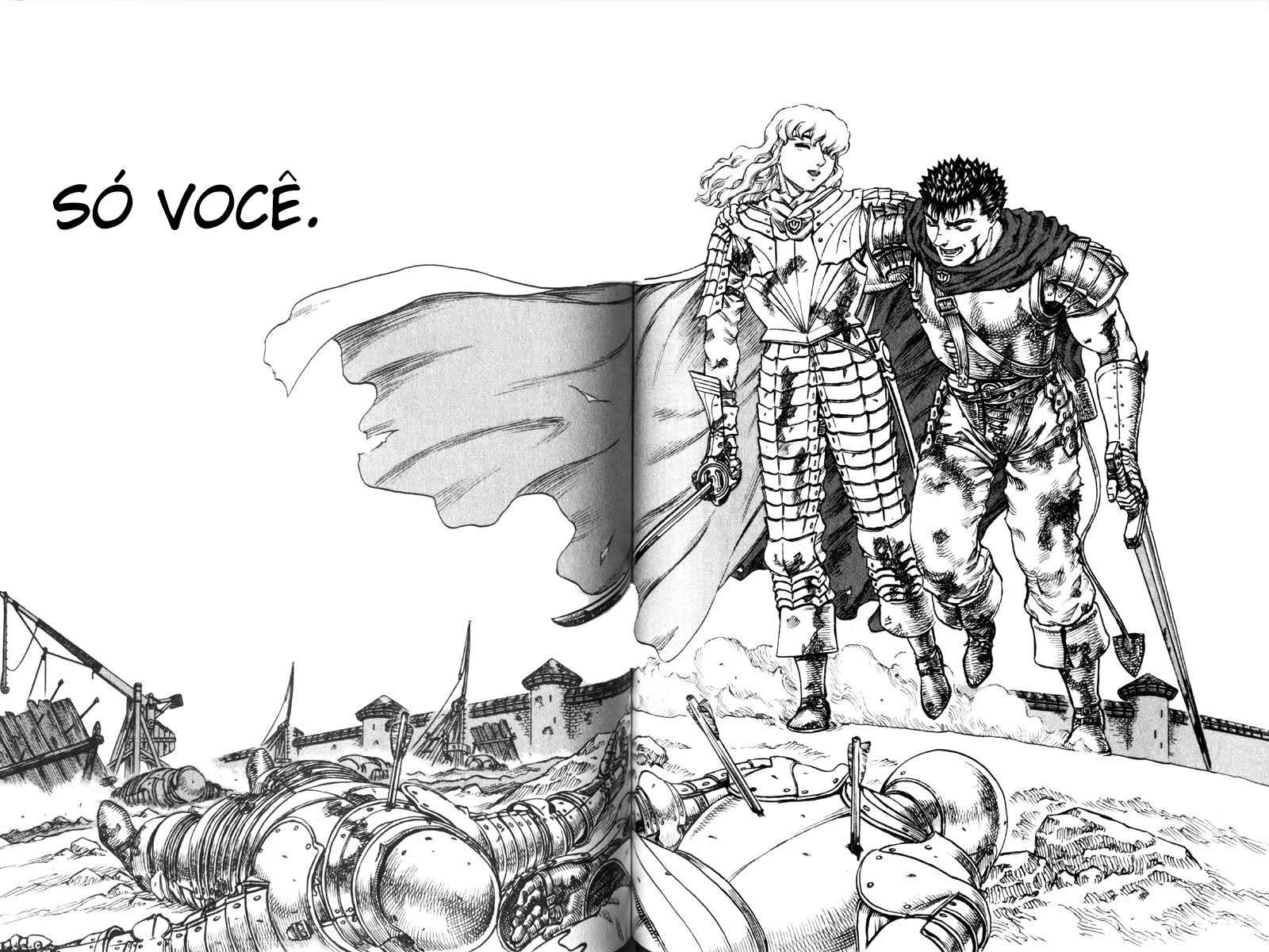 Read Berserk PT-BR Manga Online