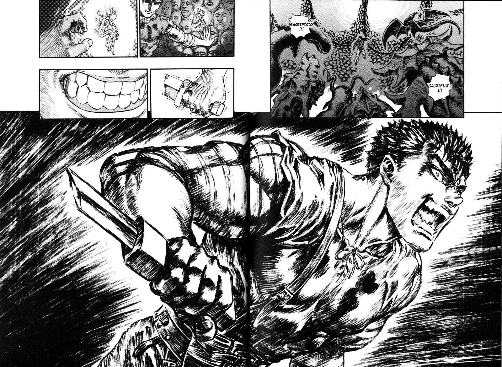 Read Berserk PT-BR Manga Online