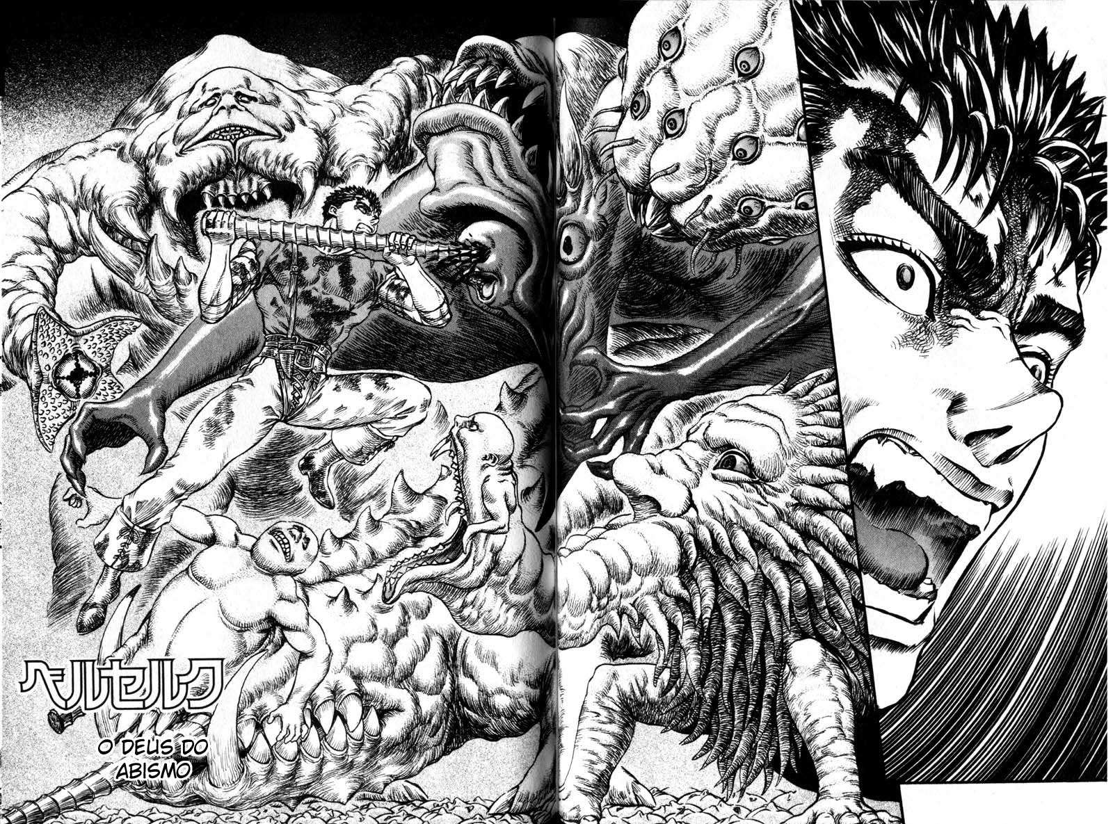Read Berserk PT-BR Manga Online