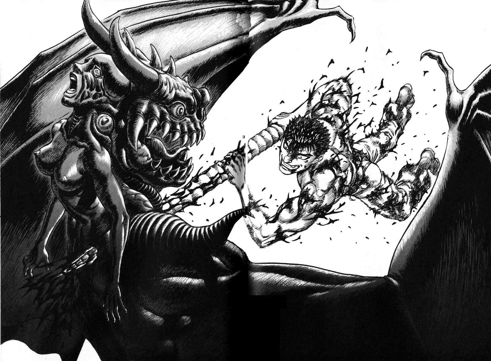 Read Berserk PT-BR Manga Online