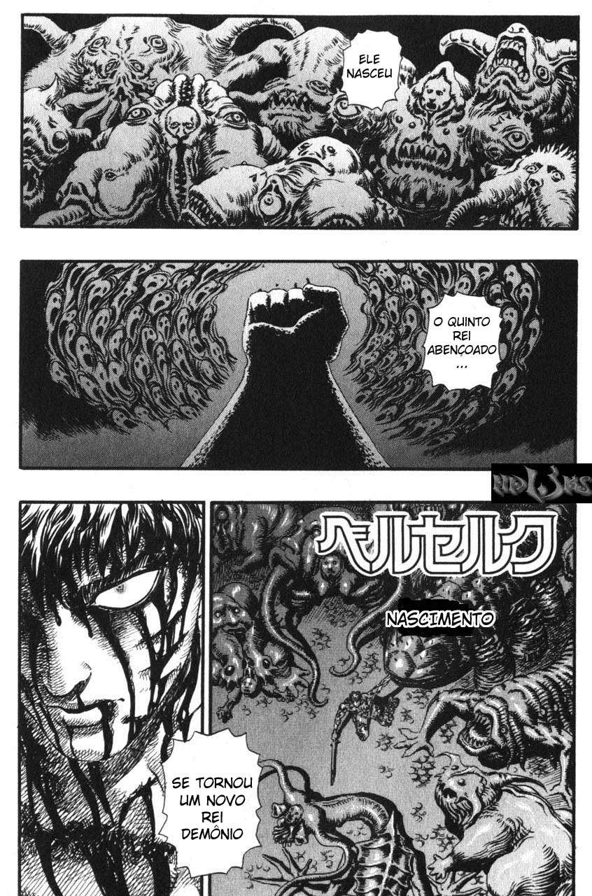 Read Berserk PT-BR Manga Online