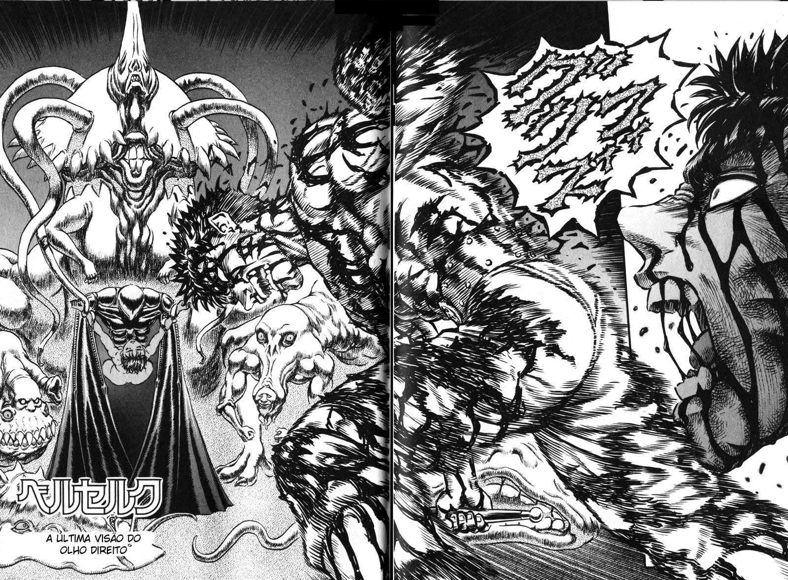 Read Berserk PT-BR Manga Online