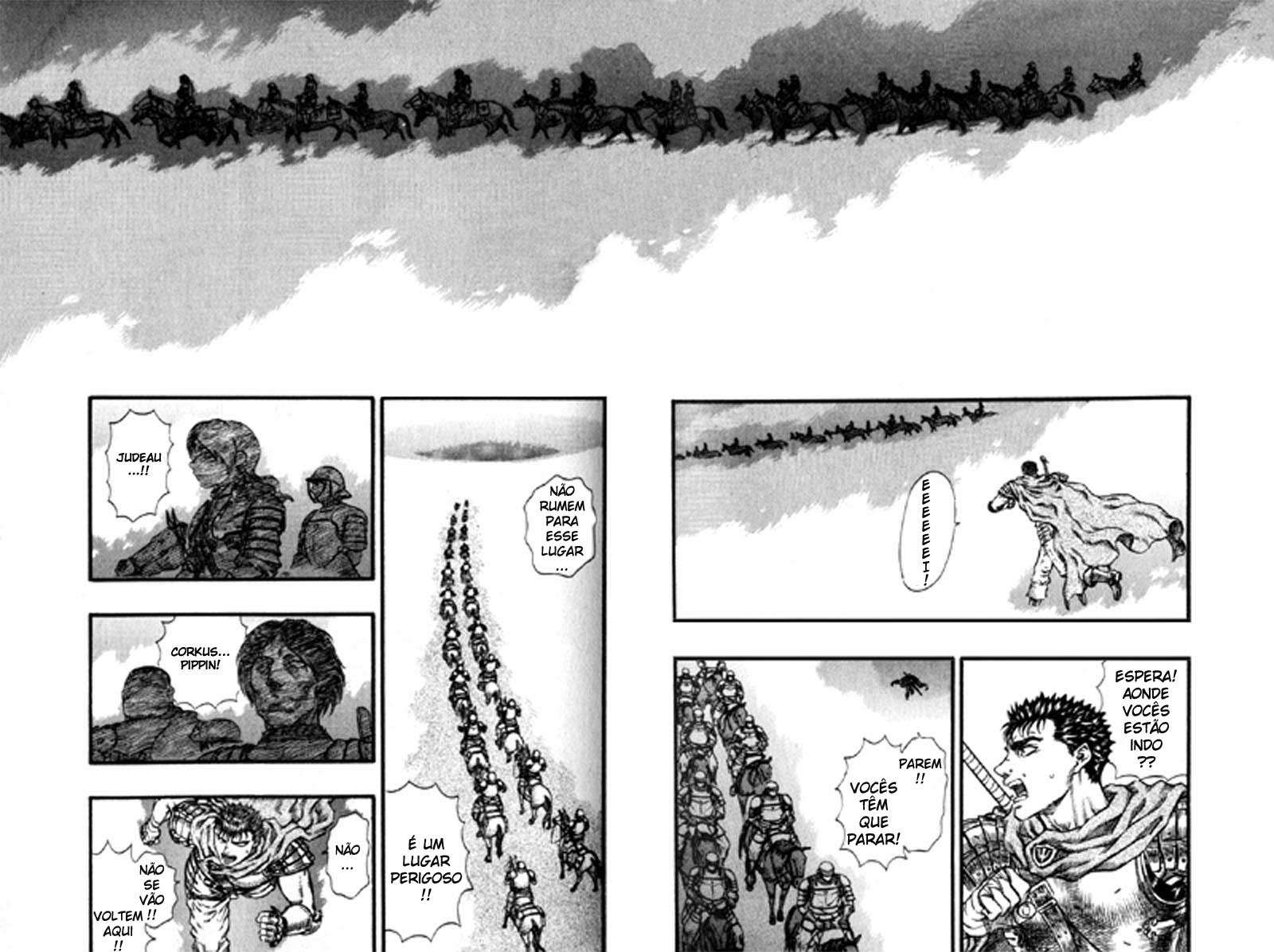 Read Berserk PT-BR Manga Online