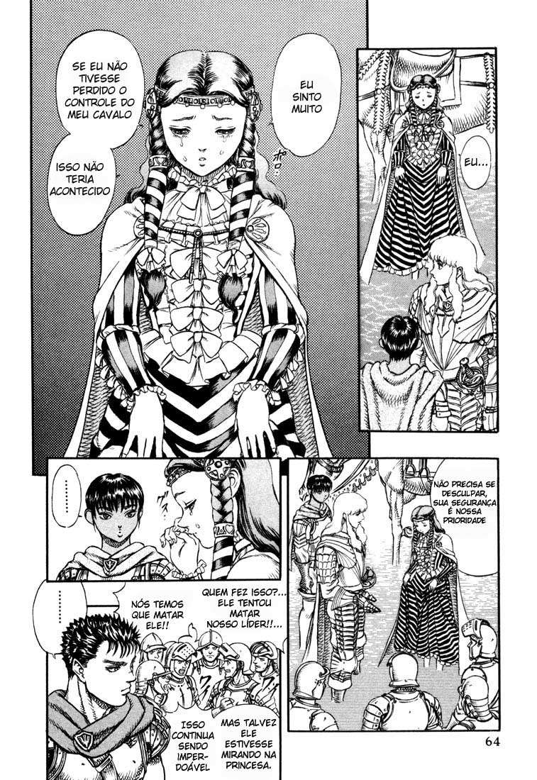 Read Berserk PT-BR Manga Online