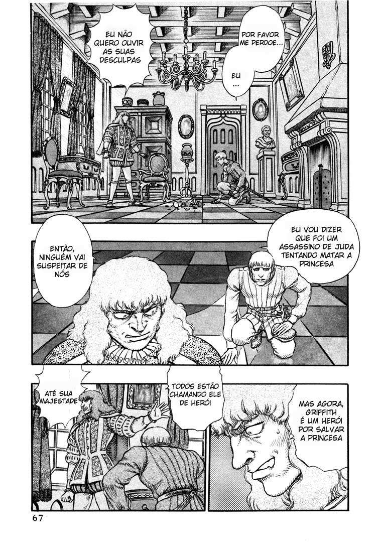 Read Berserk PT-BR Manga Online