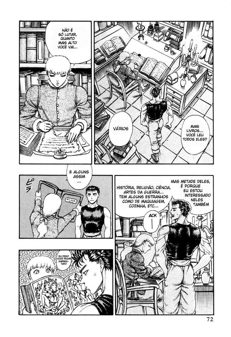 Read Berserk PT-BR Manga Online