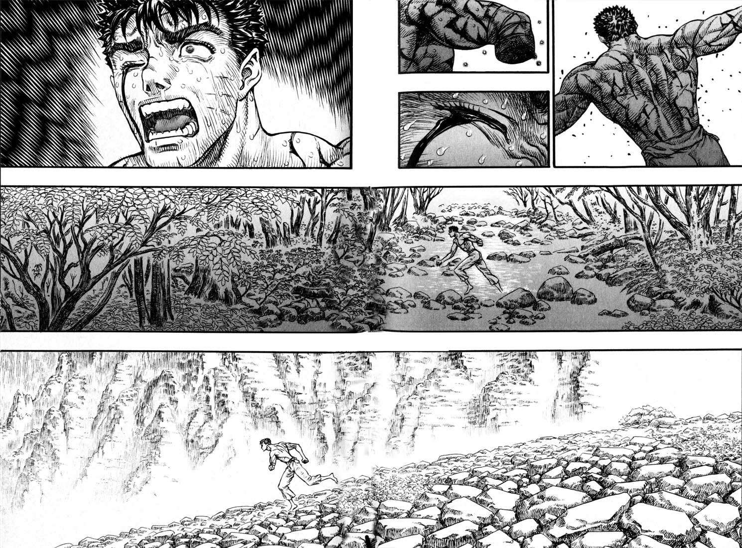 Read Berserk PT-BR Manga Online