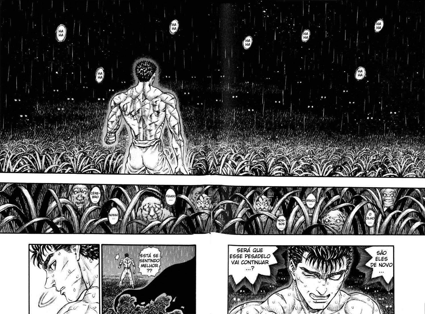 Read Berserk PT-BR Manga Online