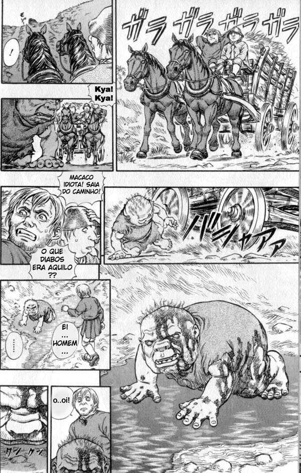 Read Berserk PT-BR Manga Online