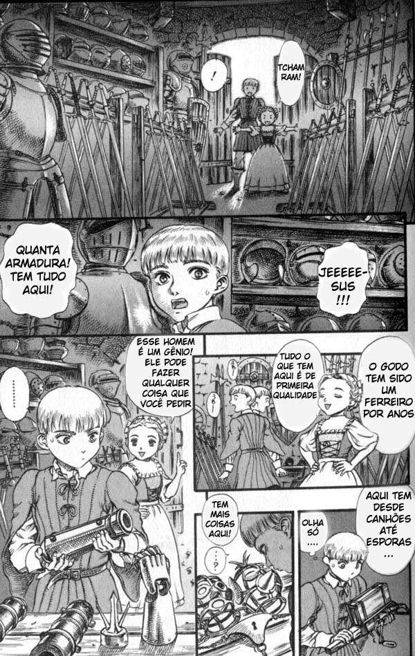 Read Berserk PT-BR Manga Online