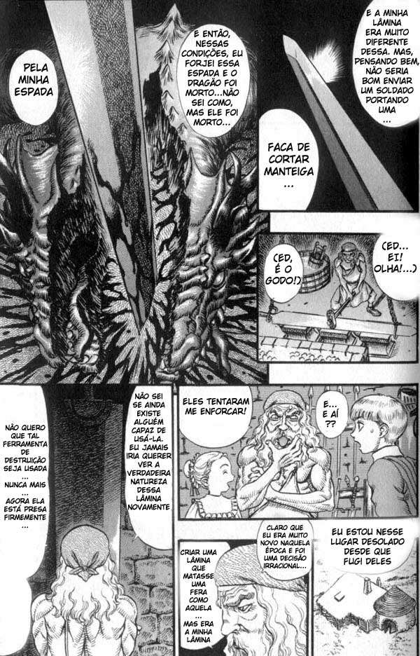 Read Berserk PT-BR Manga Online