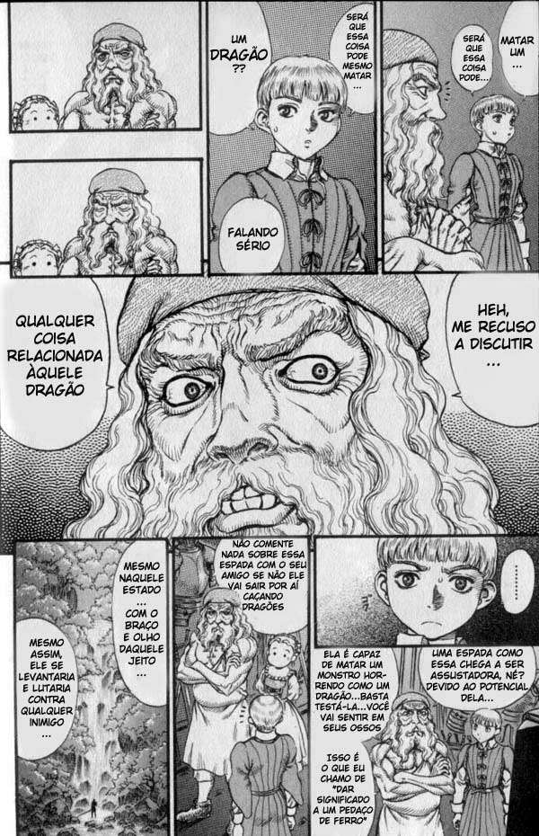 Read Berserk PT-BR Manga Online