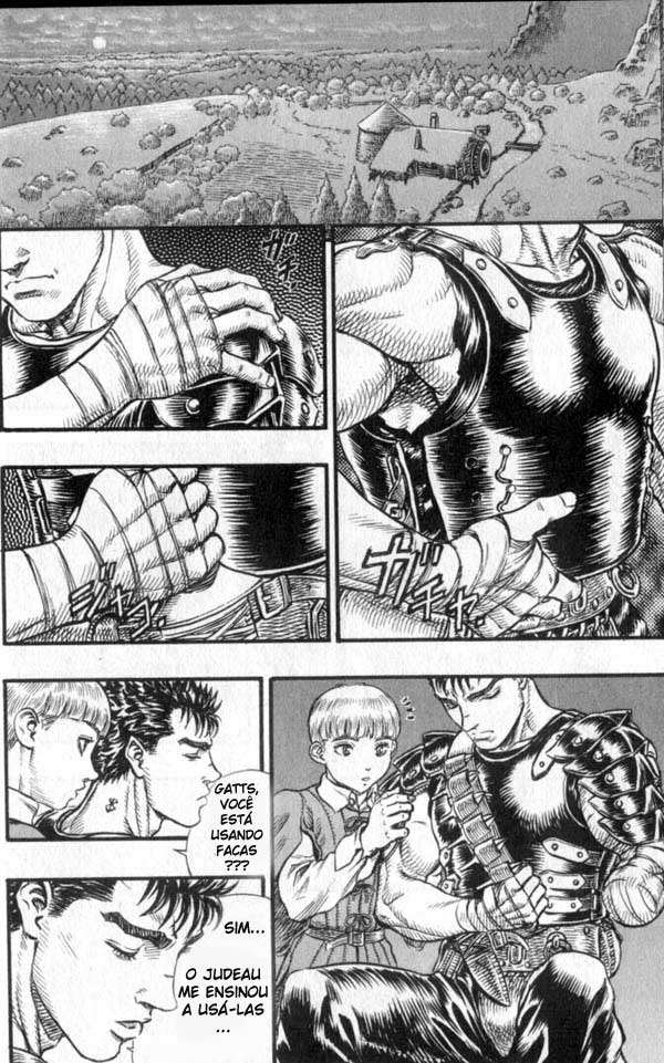 Read Berserk PT-BR Manga Online