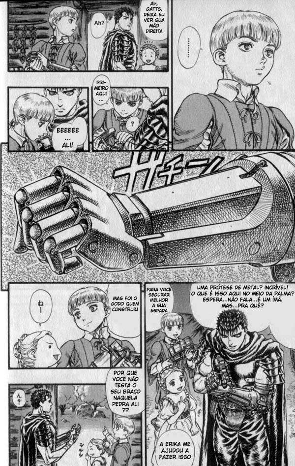 Read Berserk PT-BR Manga Online