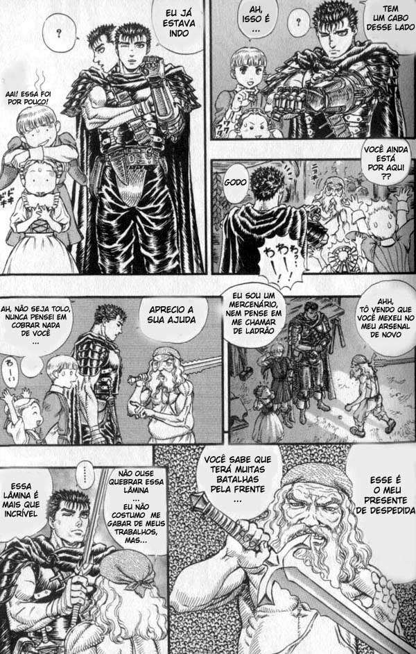 Read Berserk PT-BR Manga Online
