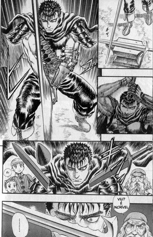 Read Berserk PT-BR Manga Online