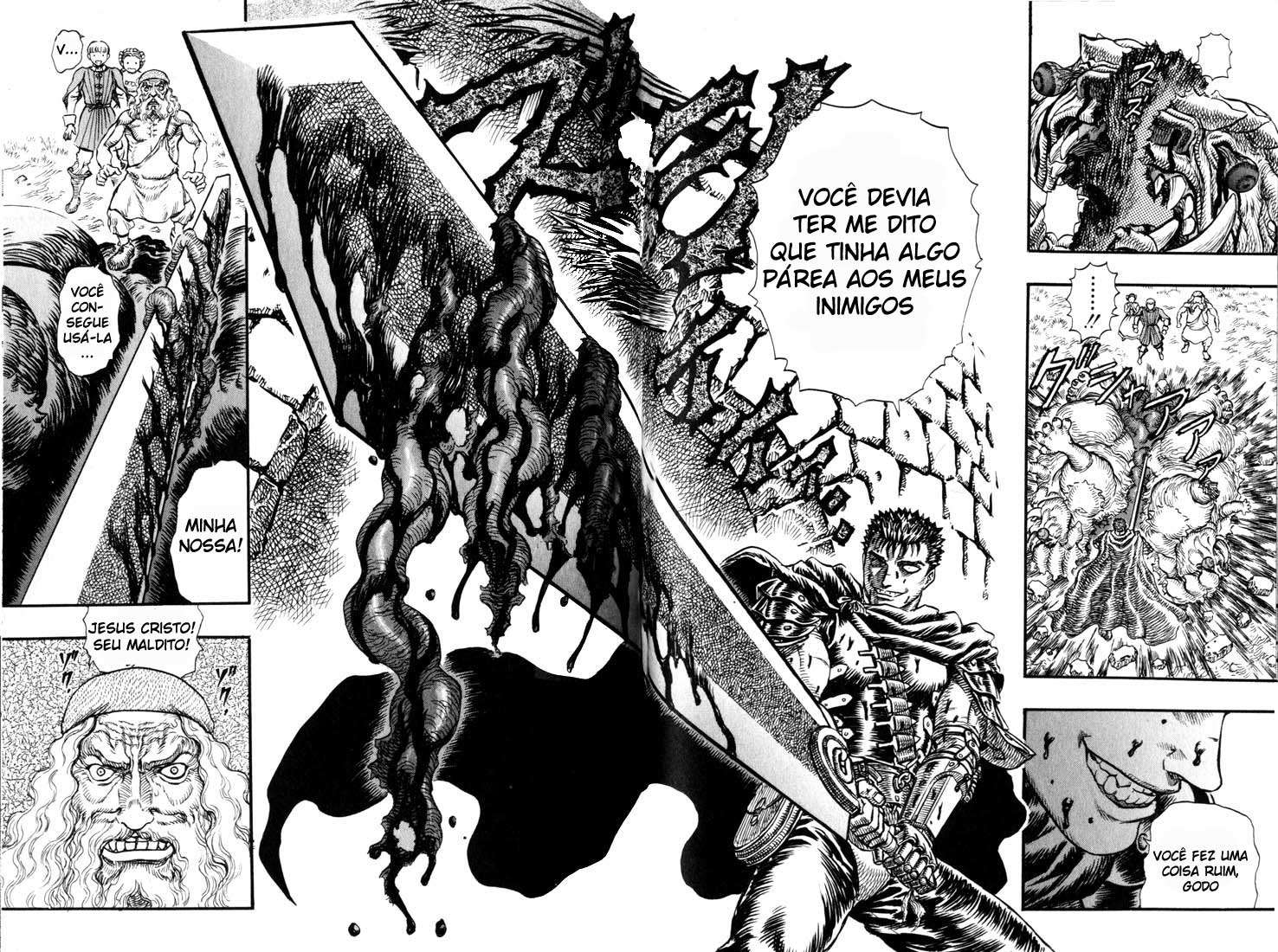 Read Berserk PT-BR Manga Online