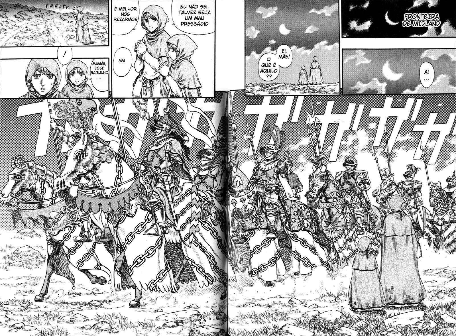 Read Berserk PT-BR Manga Online