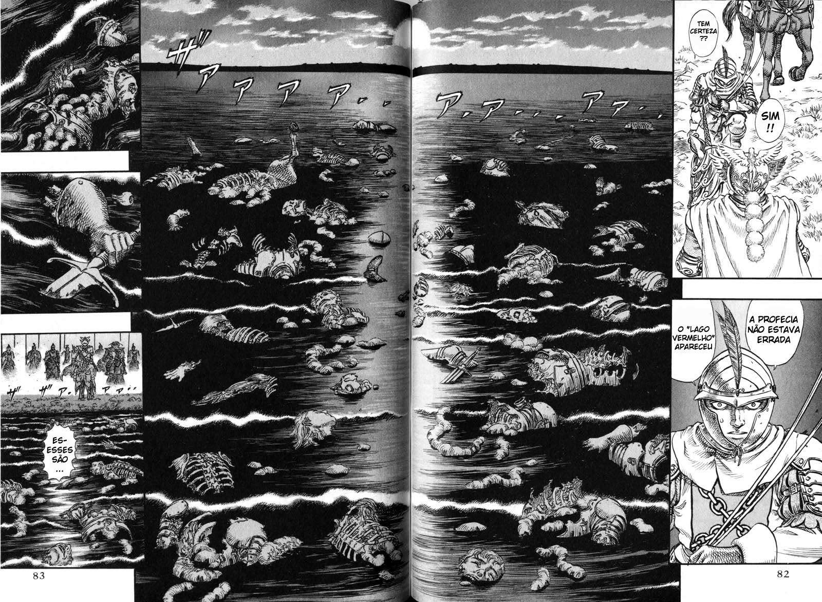 Read Berserk PT-BR Manga Online