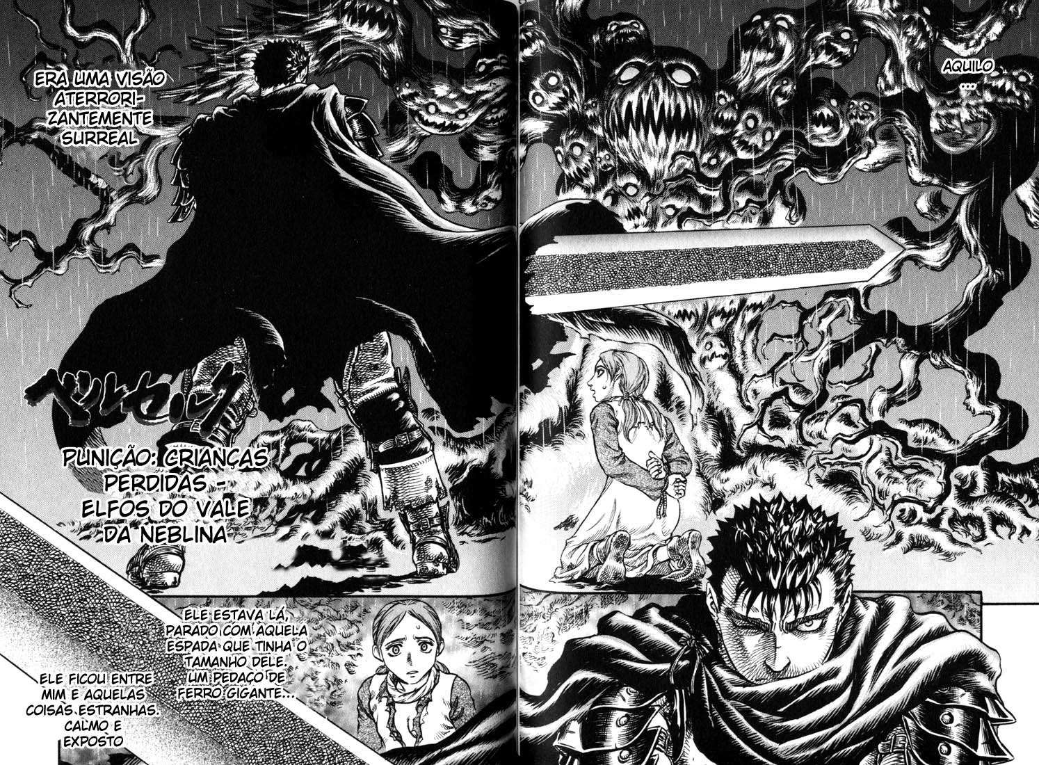Read Berserk PT-BR Manga Online