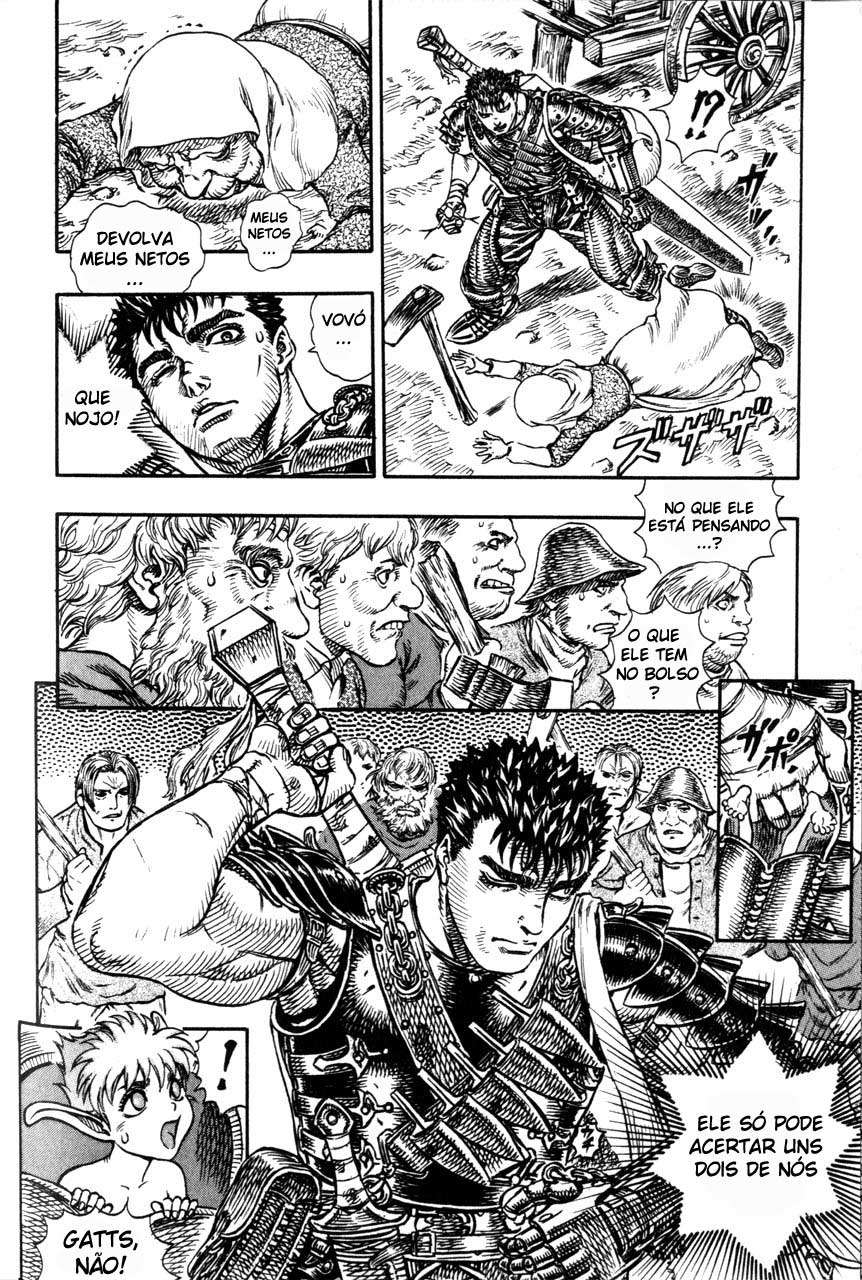 Read Berserk PT-BR Manga Online