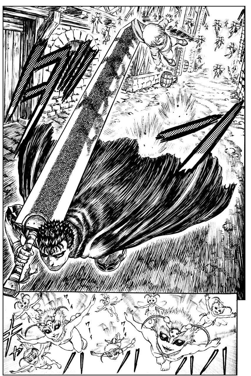 Read Berserk PT-BR Manga Online