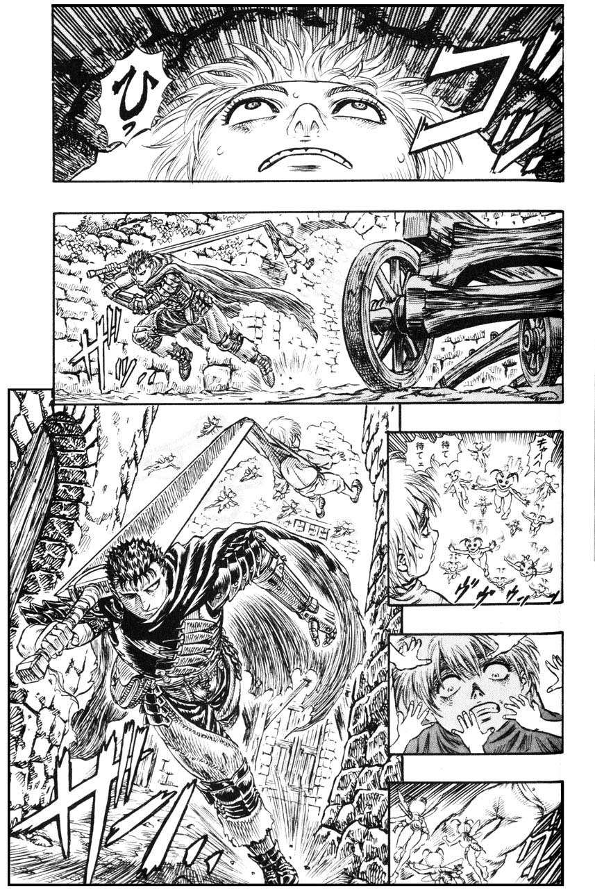 Read Berserk PT-BR Manga Online