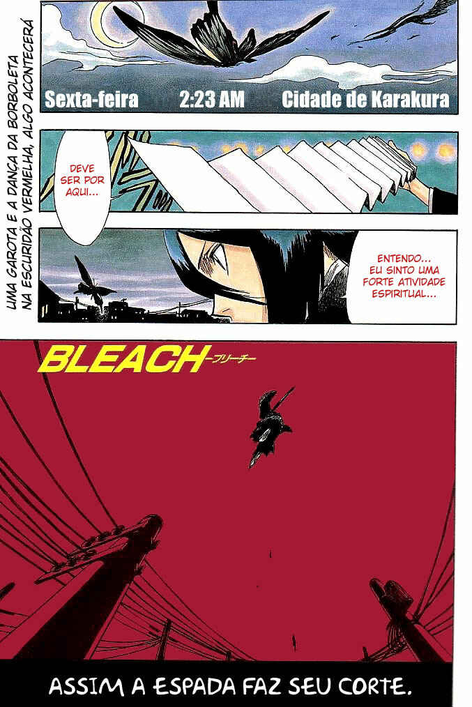 Read Bleach PT-BR Manga Online