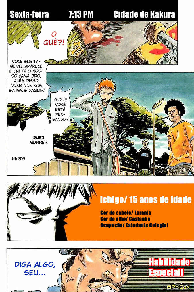 Read Bleach PT-BR Manga Online