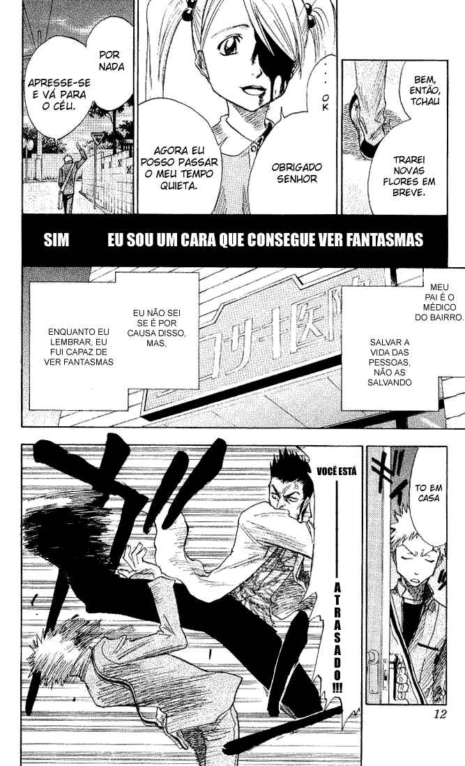 Read Bleach PT-BR Manga Online