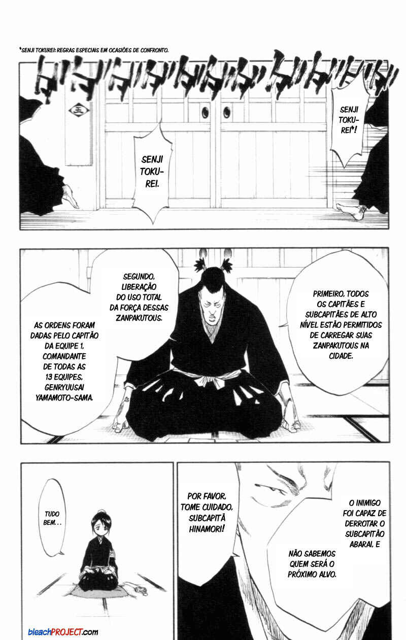 Read Bleach PT-BR Manga Online