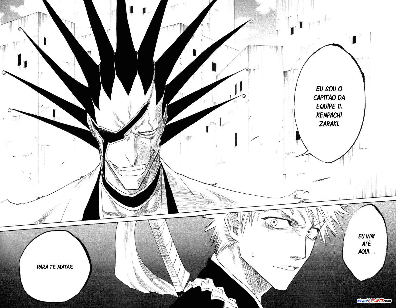 Read Bleach PT-BR Manga Online