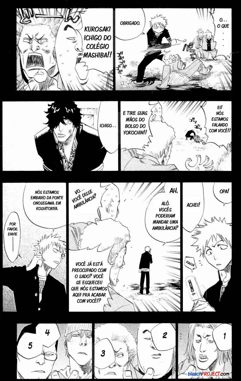 Read Bleach PT-BR Manga Online