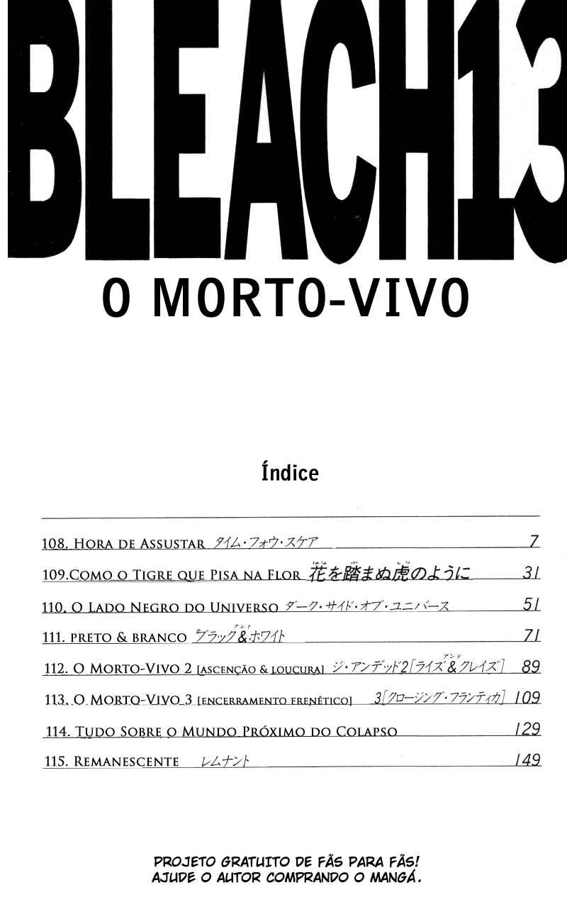 Read Bleach PT-BR Manga Online