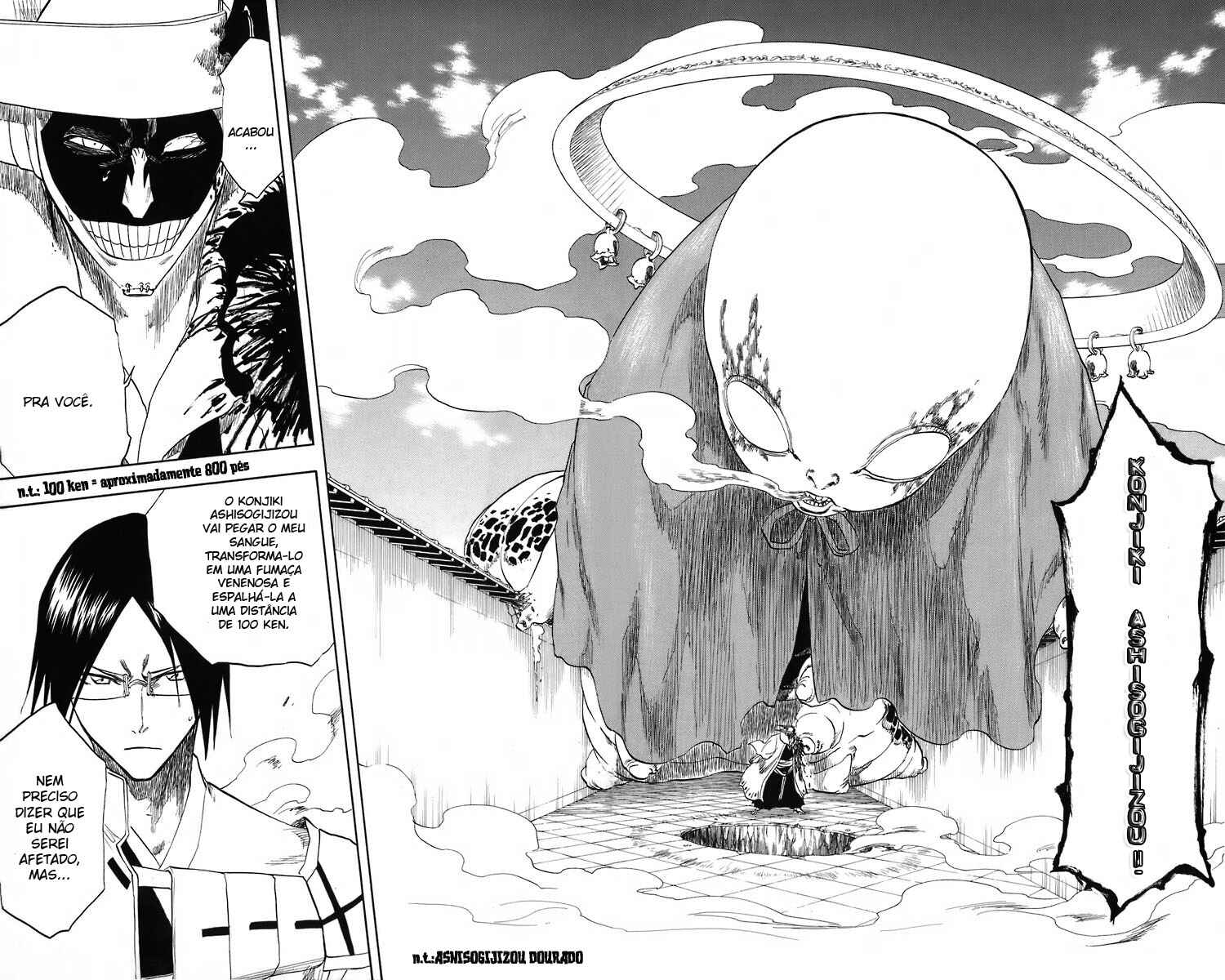 Read Bleach PT-BR Manga Online