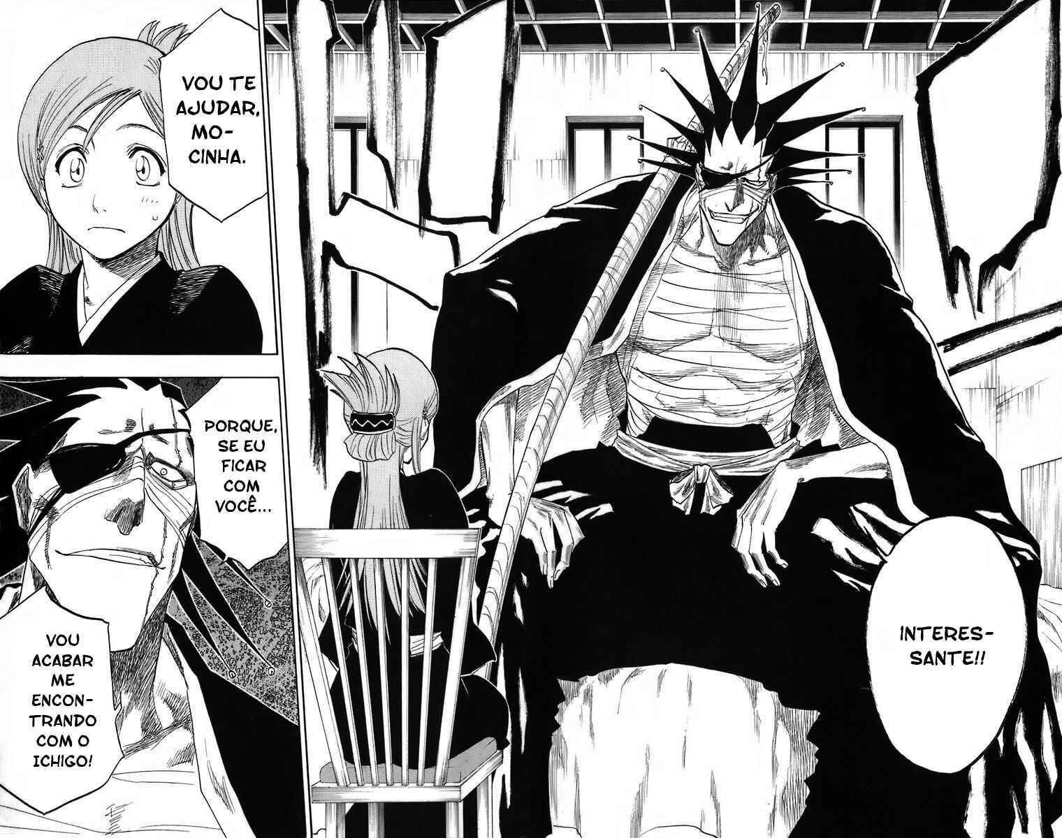 Read Bleach PT-BR Manga Online