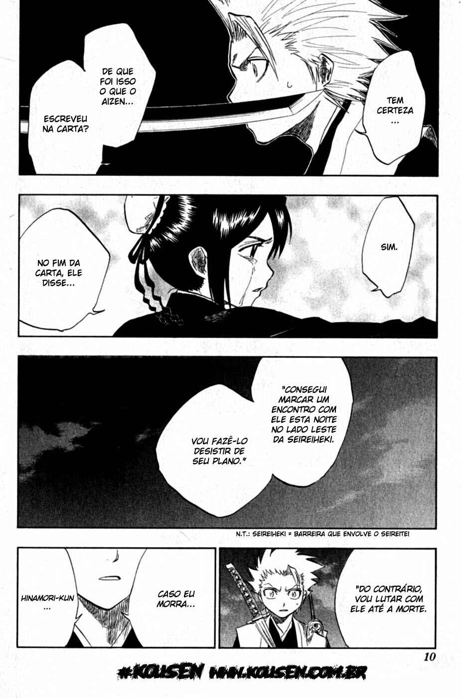 Read Bleach PT-BR Manga Online
