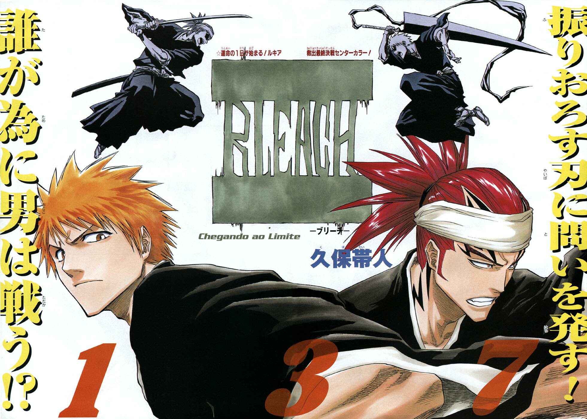Read Bleach PT-BR Manga Online