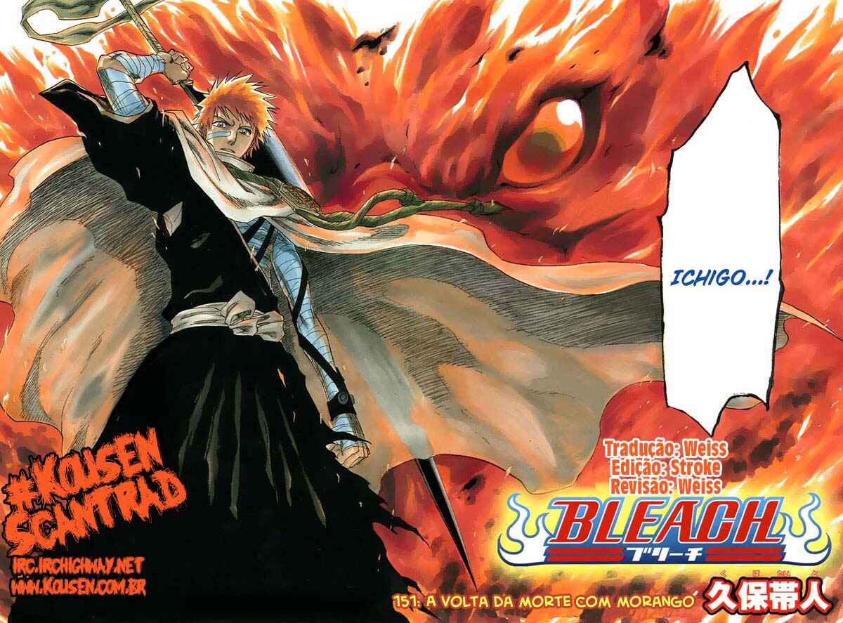 Read Bleach PT-BR Manga Online