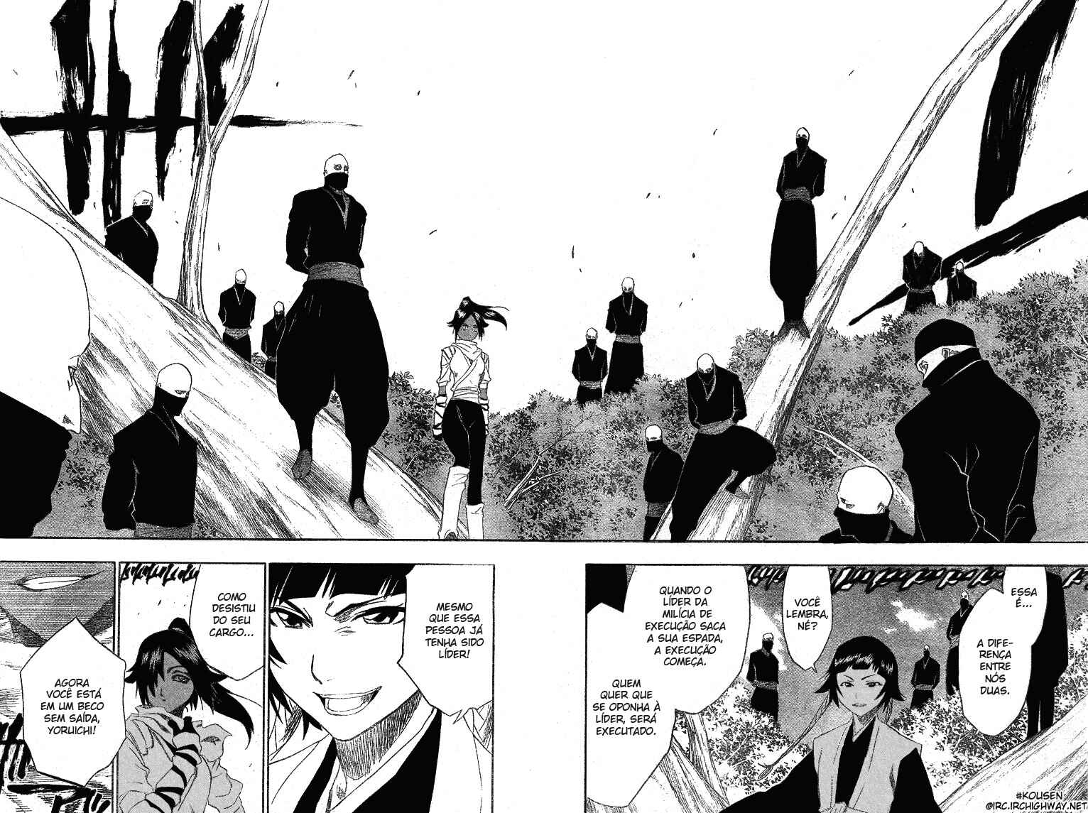 Read Bleach PT-BR Manga Online
