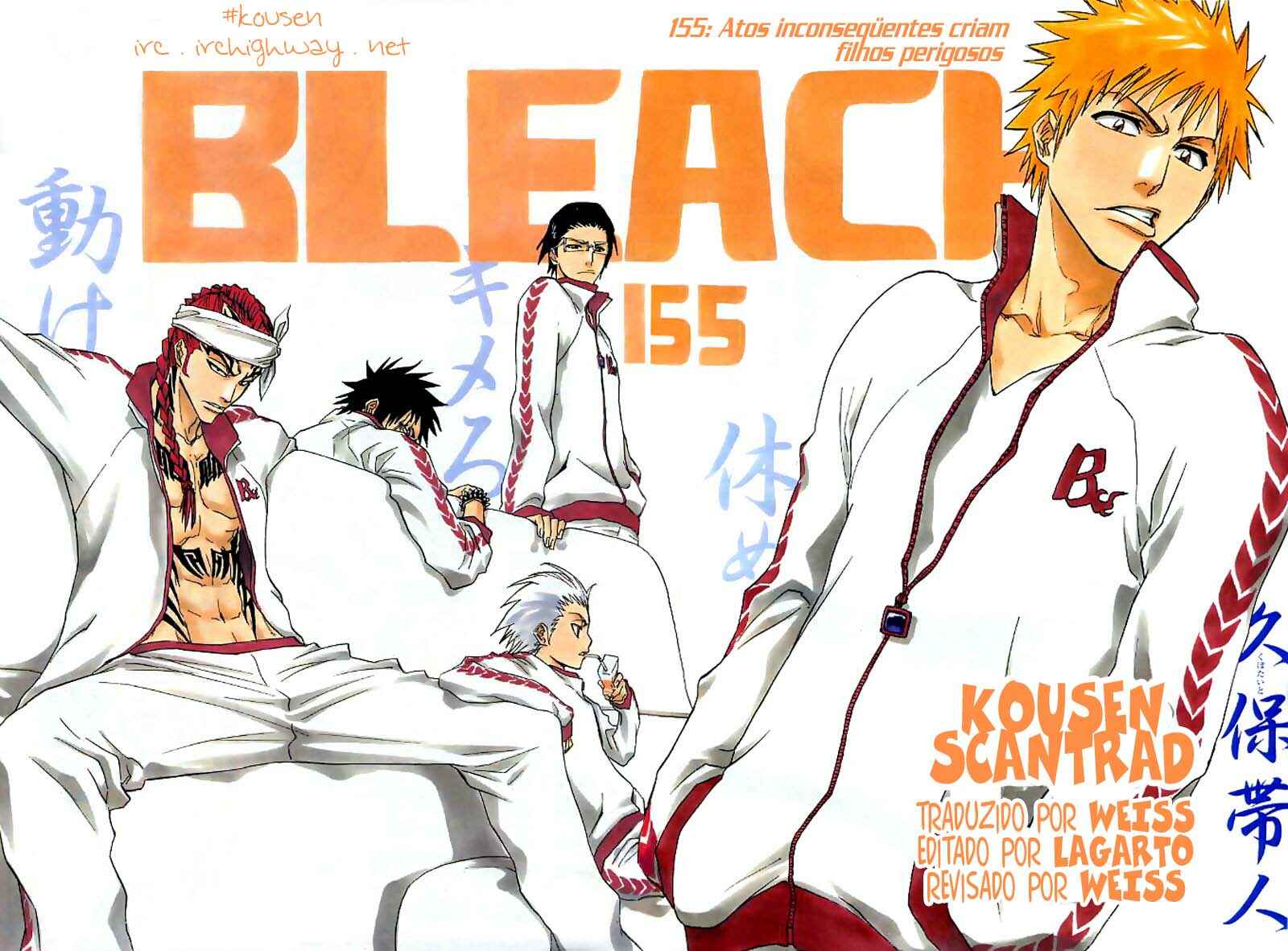 Read Bleach PT-BR Manga Online