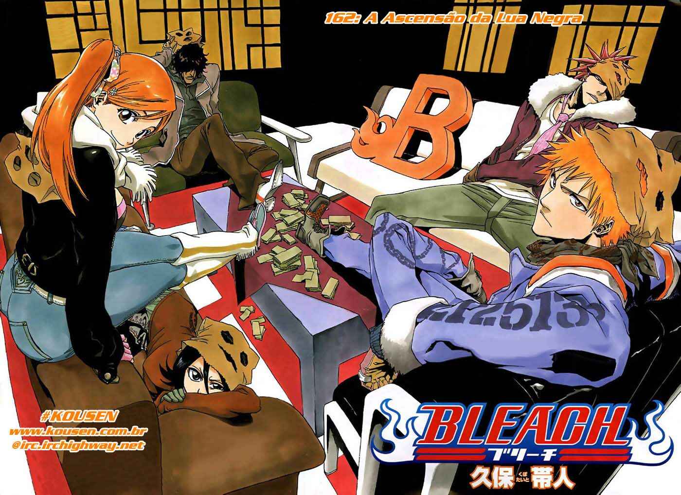 Read Bleach PT-BR Manga Online