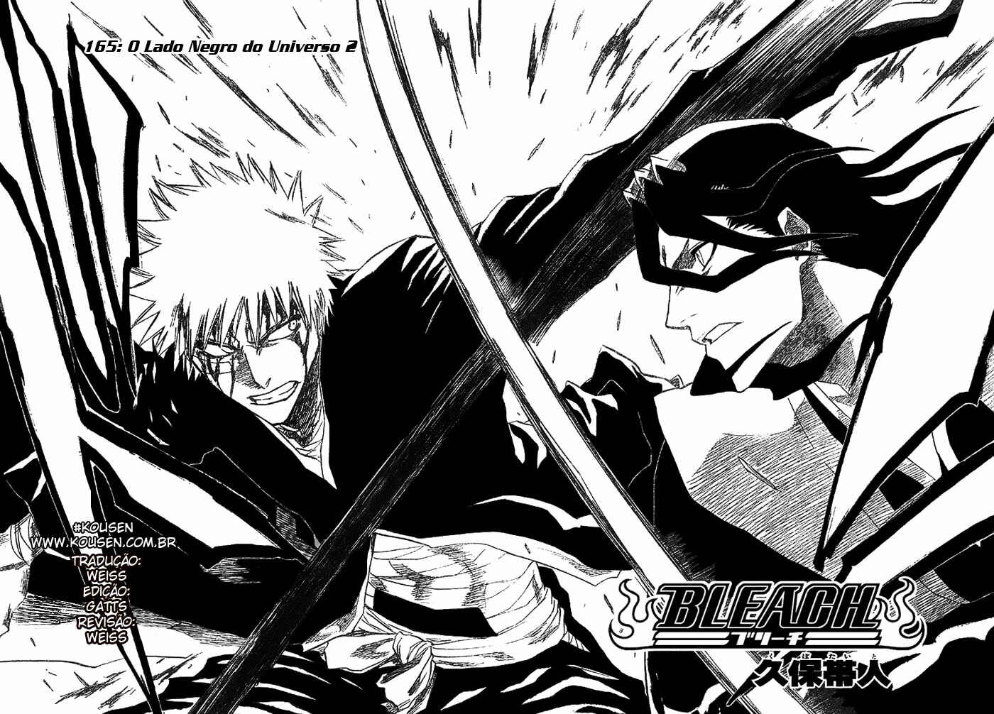 Read Bleach PT-BR Manga Online